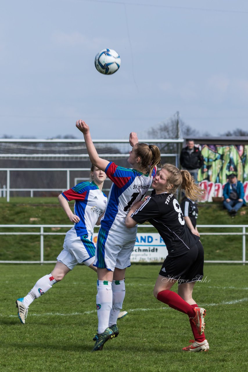 Bild 257 - wBJ SV Henstedt Ulzburg - TSV Schnberg : Ergebnis: 5:2